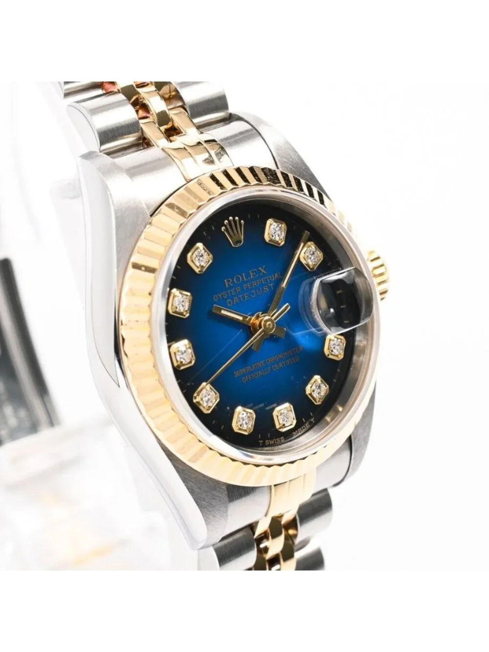 Rolex Watch Datejust Gold